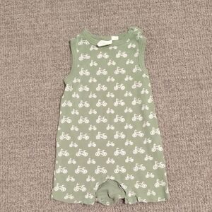 Parade Organics Snap Tank Romper